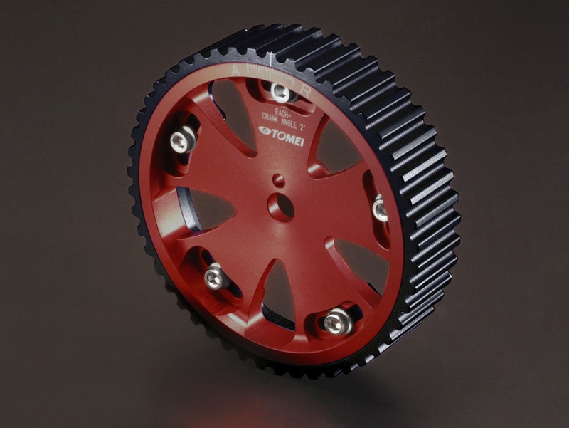 TOMEI ADJUSTABLE CAM GEAR 4G63 EVO1-3/ECLIPSE 1pc