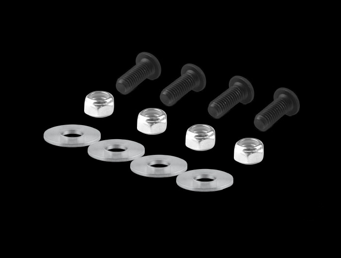 Installation Hardware Kit (for Single Seat - 4 Bolts/Nuts/Washers)