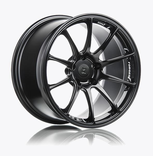 Titan 7 T-R10 Machine Black 