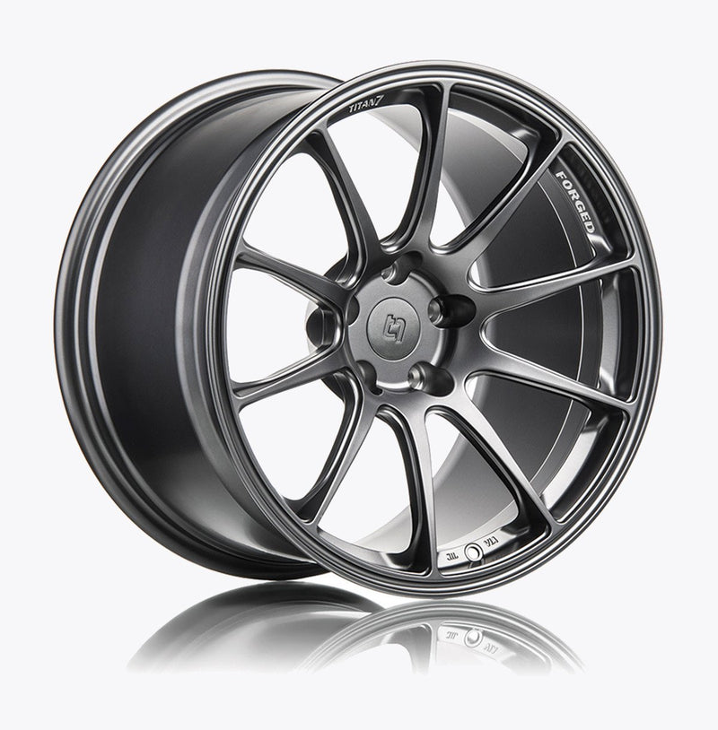 Titan 7 T-R10 Satin Titanium 