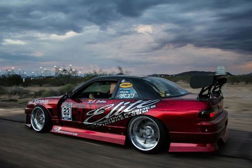 Pare-chocs arrière 2F Performance SUPER DOOF S13 COUPE