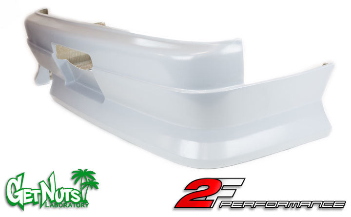 2F Performance SUPER DOOF S13 COUPE Rear Bumper