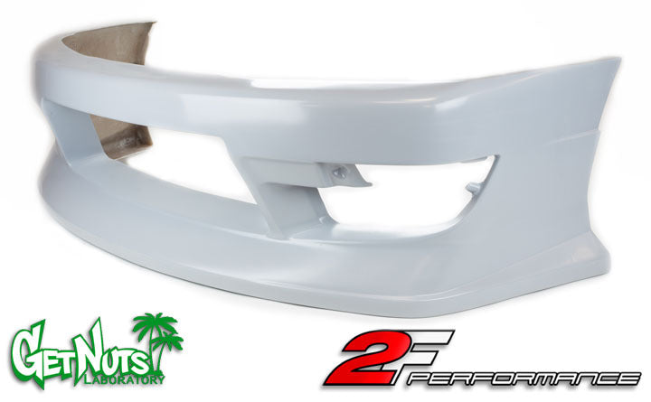 2F Performance SUPER DOOF S14 Kouki & Zenki Front Bumper