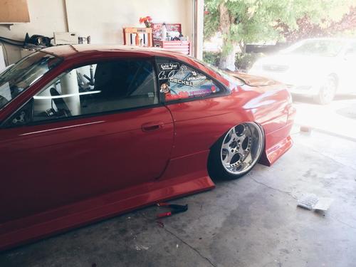 2F Performance SUPER DOOF S14 50mm Overfenders