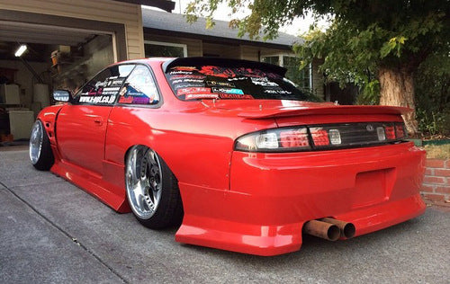 2F Performance SUPER DOOF S14 Rear Rumper