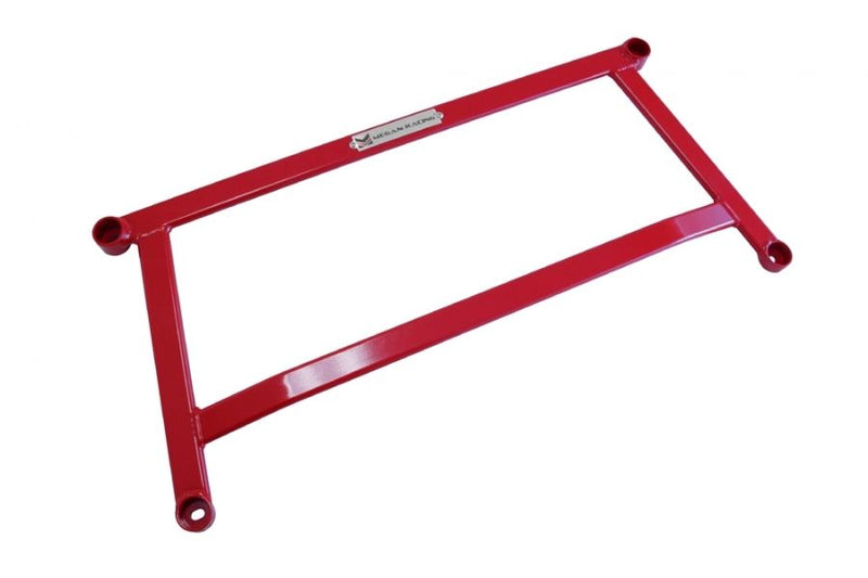 H-Brackets for Acura ILX 13-15 / Honda Civic Sedan 2012 - Red - SB-HBHC12R