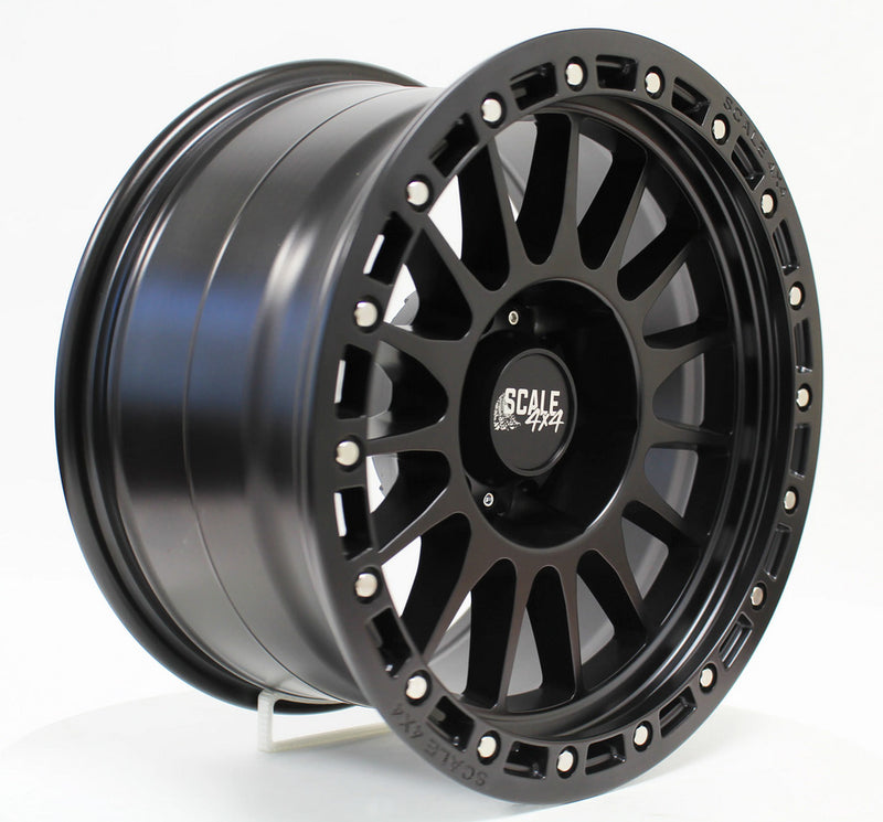 Scale 4x4 S01 Matte Black