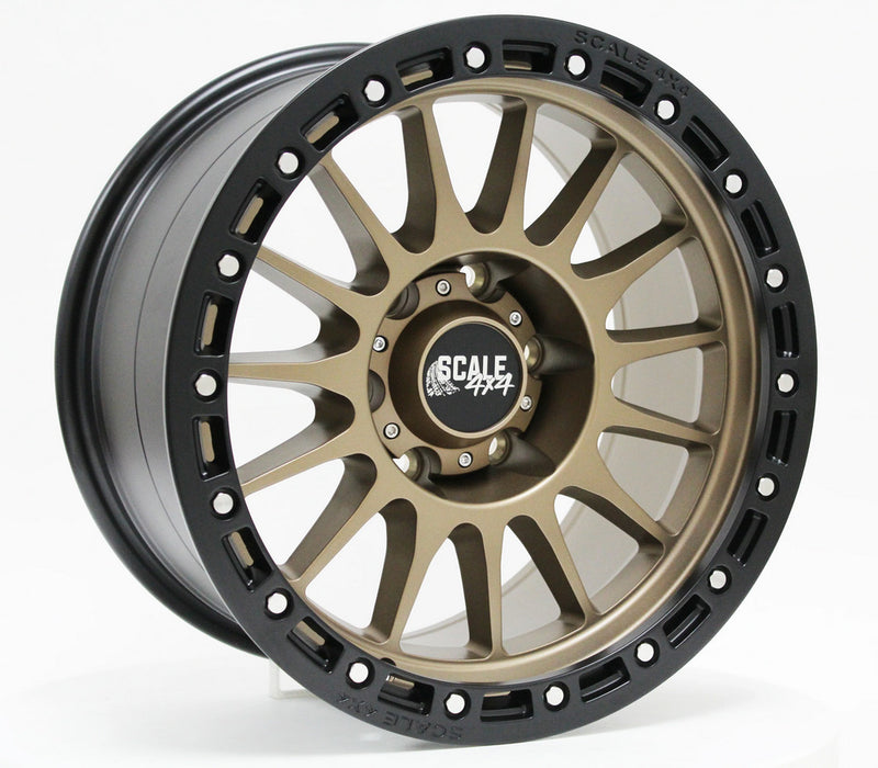 Scale 4x4 S01 Matte Bronze