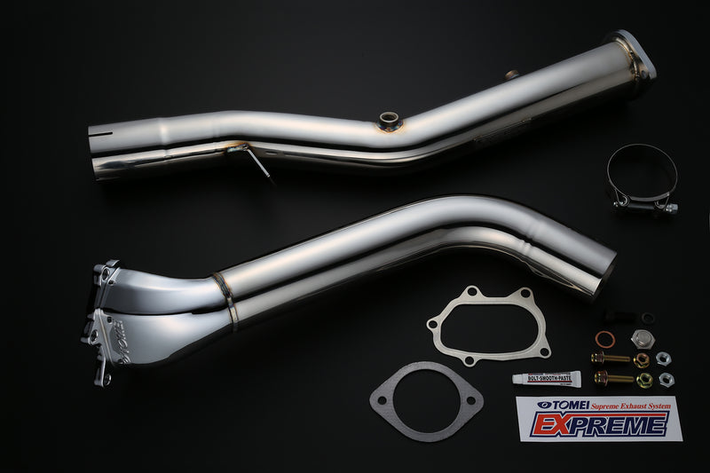TOMEI EXPREME STRAIGHT DOWN PIPE WRX/STI '08-'14 USDM Ver.2
