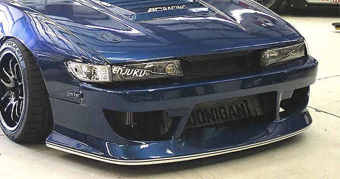 2F Performance SUPER DOOF S13 Silvia Front Bumper