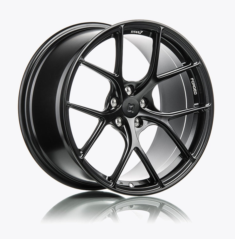 Titan 7 T-S5 Machine Black 