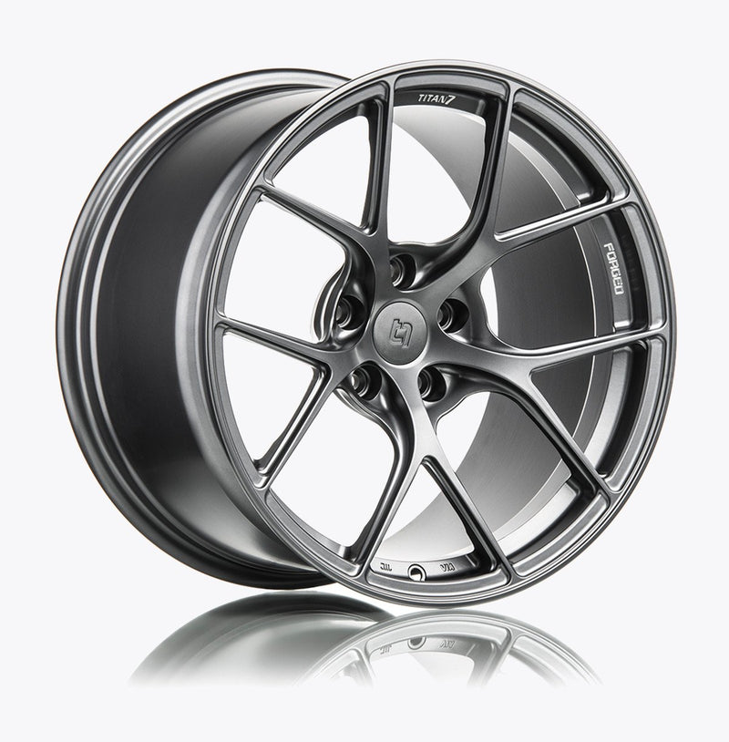 Titan 7 T-S5 Satin Titanium 