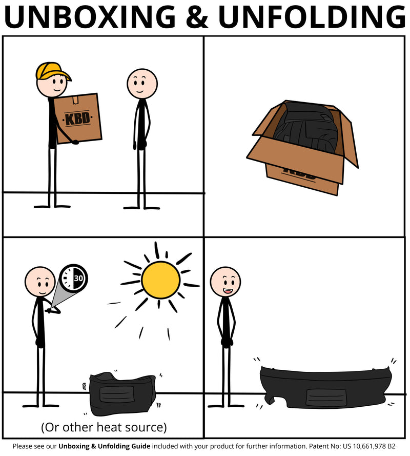 KBD Nissan 240SX HB 1989-1994 GP1 Style 4 Piece Polyurethane Full Body Kit