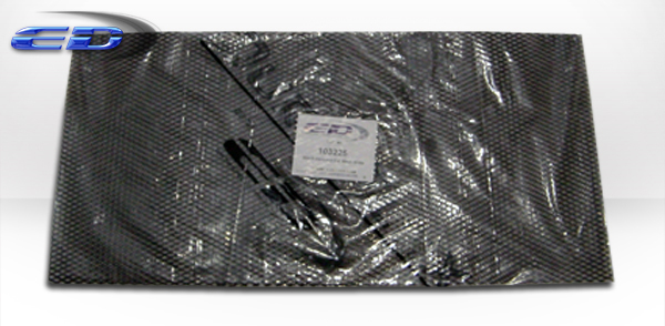 Diamond Cut Mesh Grille (black) - 2 Piece