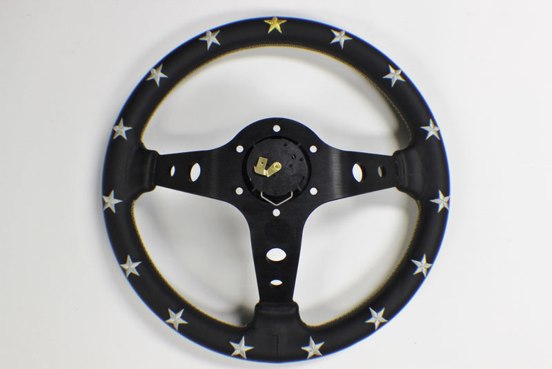 VERTEX STEERING WHEEL VERTEX FOREVER 330MM DEEP DISH