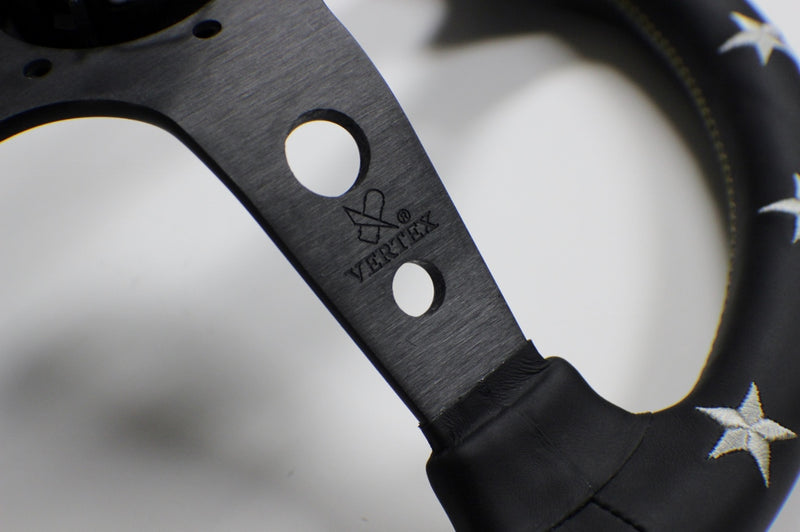 VERTEX STEERING WHEEL VERTEX FOREVER 330MM DEEP DISH