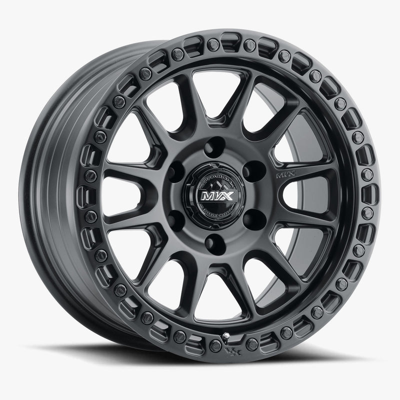 MVX Off Road VX12 Matte Black