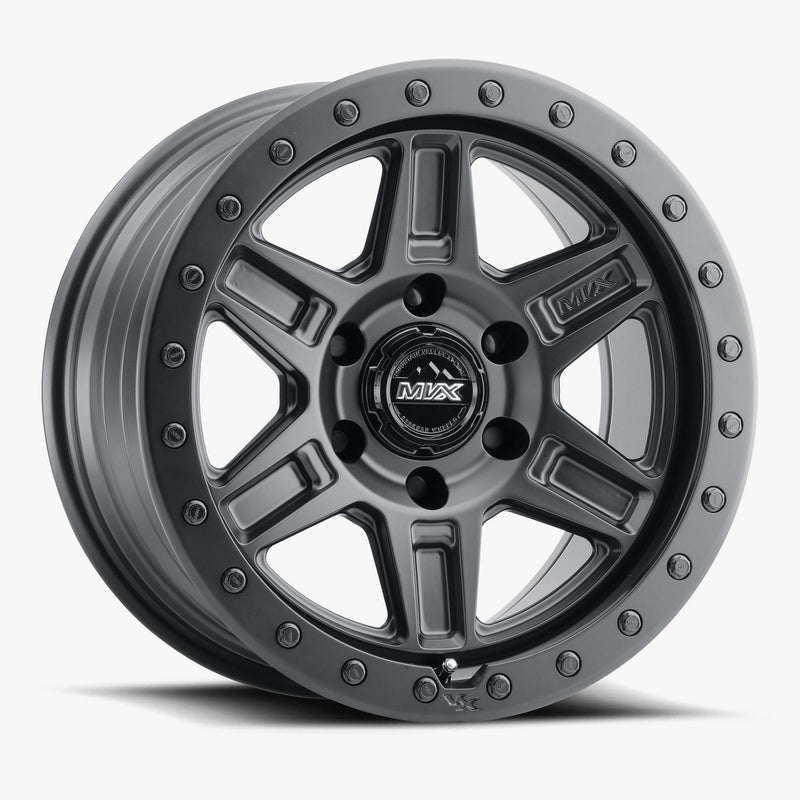 MVX Off Road VX61 Matte Black