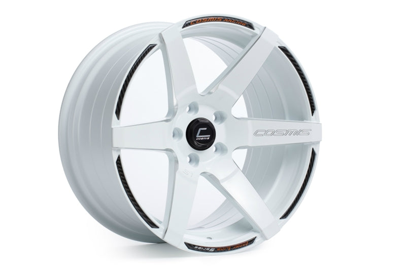 Cosmis Racing S1 White