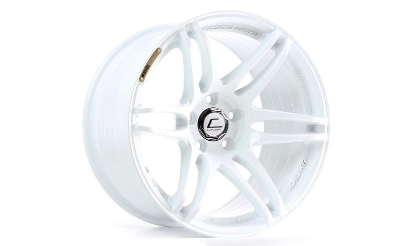 Cosmis Racing MRII White
