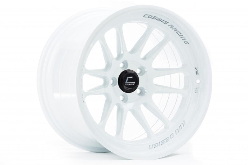 Cosmis Racing XT-206R White