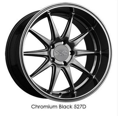 XXR 527D Chromium Black