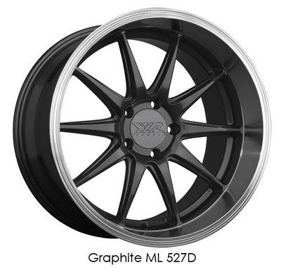 XXR 527D Graphite / ML