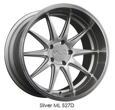 XXR 527D Silver / ML