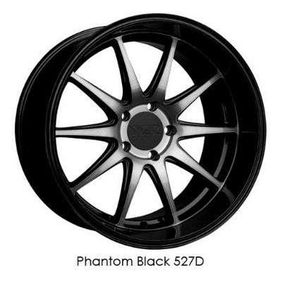 XXR 527D Phantom Black