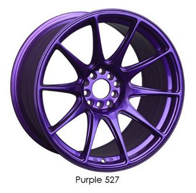 XXR 527 Purple