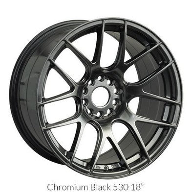 XXR 530 Chromium Black