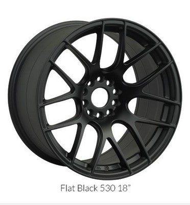 XXR 530 Flat Black