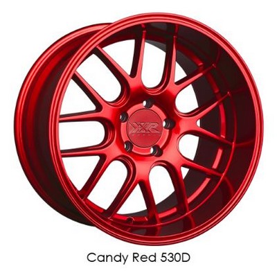 XXR 530D Candy Red