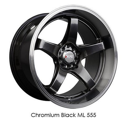 XXR 555 Chromium Black / ML