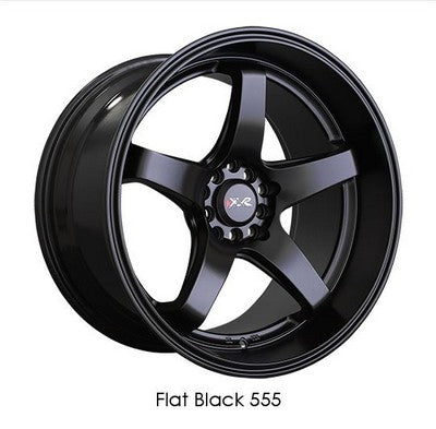 XXR 555 Flat Black