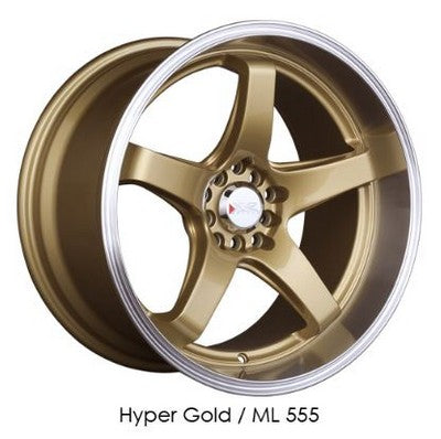 XXR 555 Hyper Gold / ML