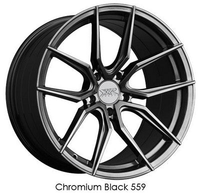 XXR 559 Chromium Black