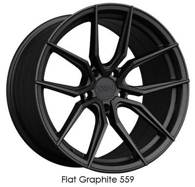 XXR 559 Flat Graphite