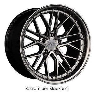 XXR 571 Chromium Black