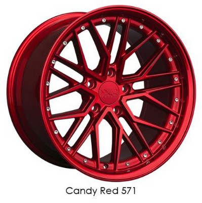 XXR 571 Candy Red