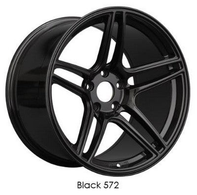 XXR 572 Black