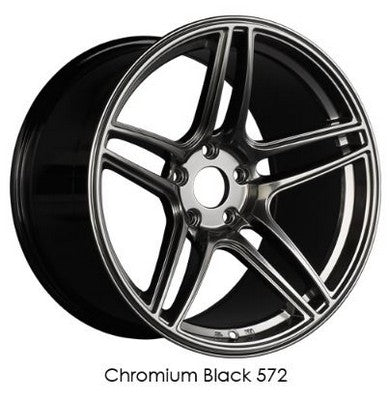 XXR 572 Chromium Black