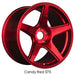 XXR 575 Candy Red