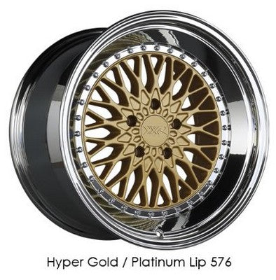 XXR 576 Hyper Gold / Platinum Lip